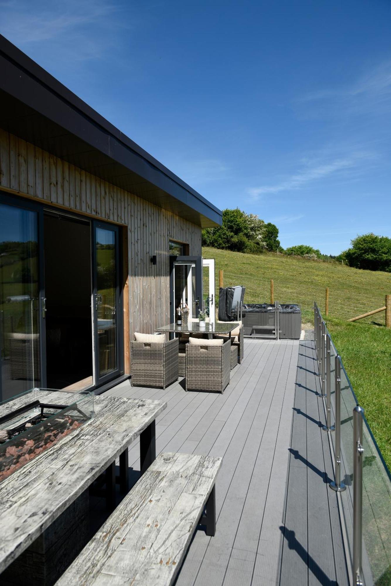 Barn Owl Lodge-Qu7487 Highgate  Eksteriør bilde